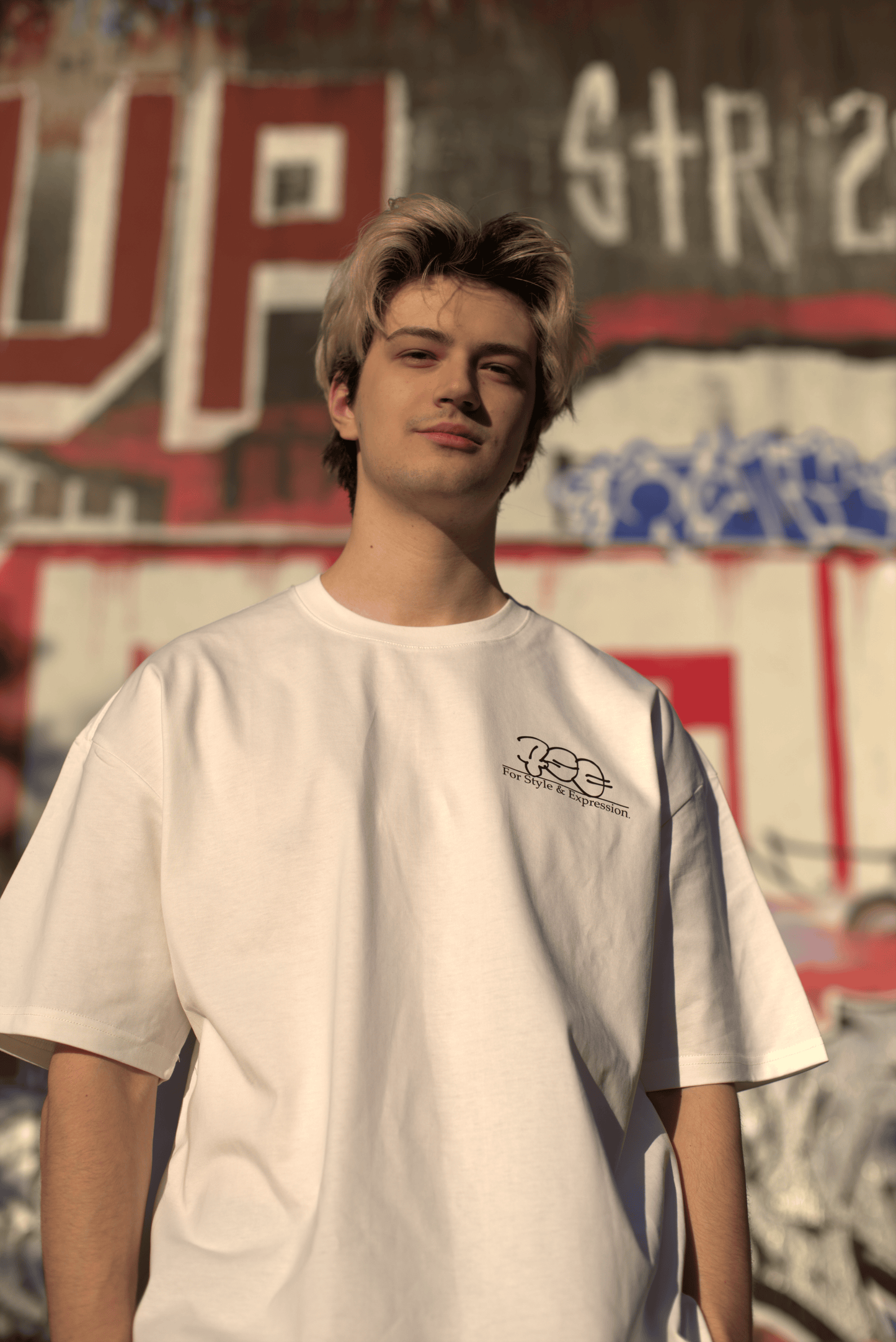 453 Tee - White