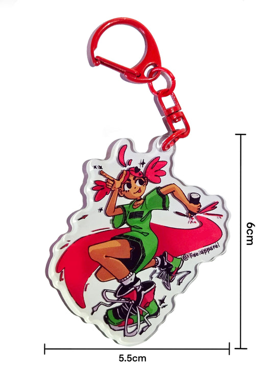 Rock That Shit - Keychain