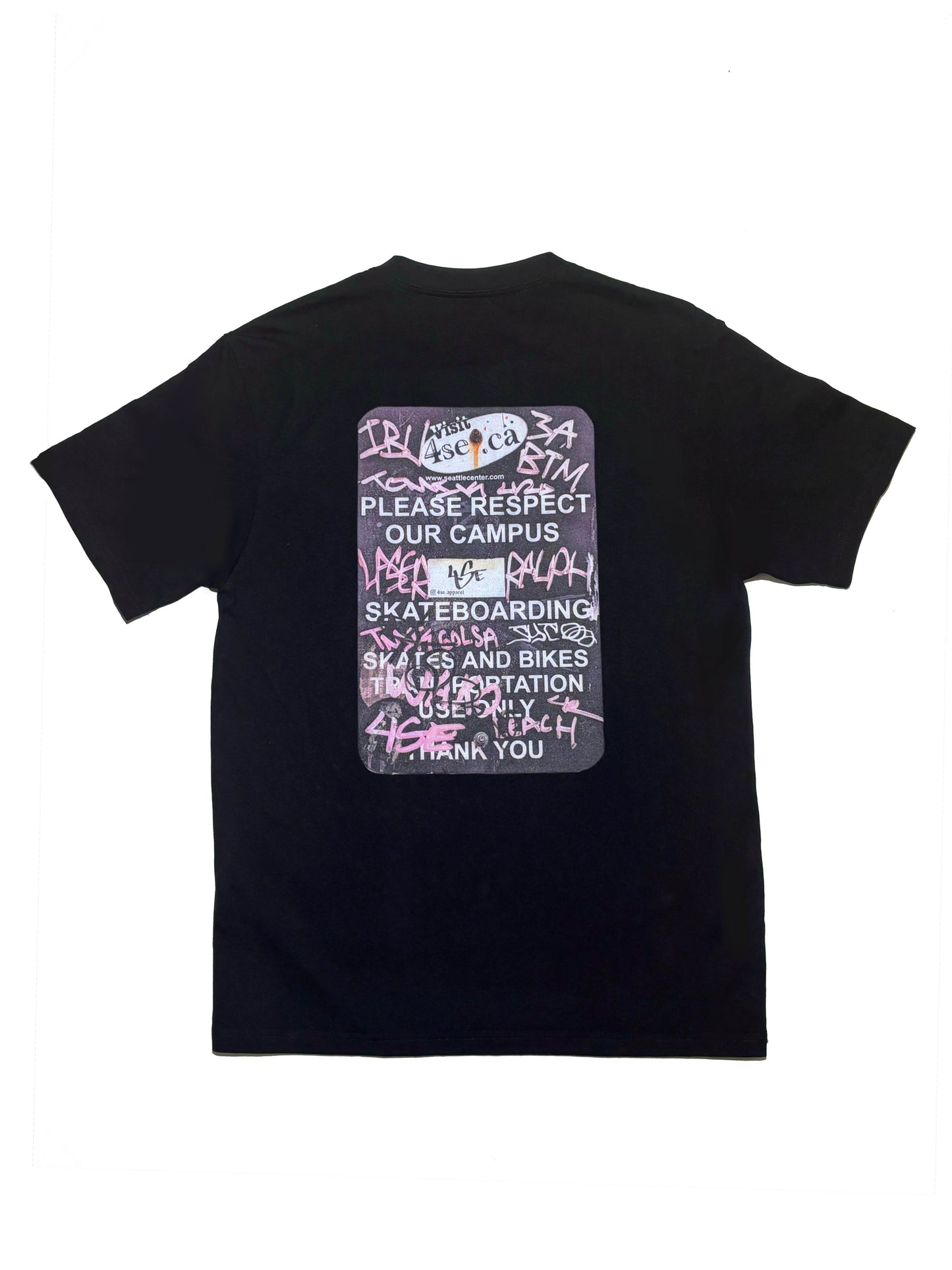 Graf - Black T-Shirt