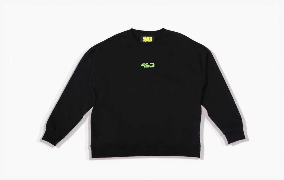 Drawn 2 U Lightweight Sweatshirt - Black