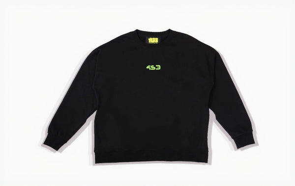 Drawn 2 U Lightweight Sweatshirt - Black