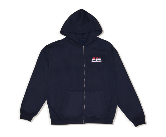 Skate - Blue ZipUp
