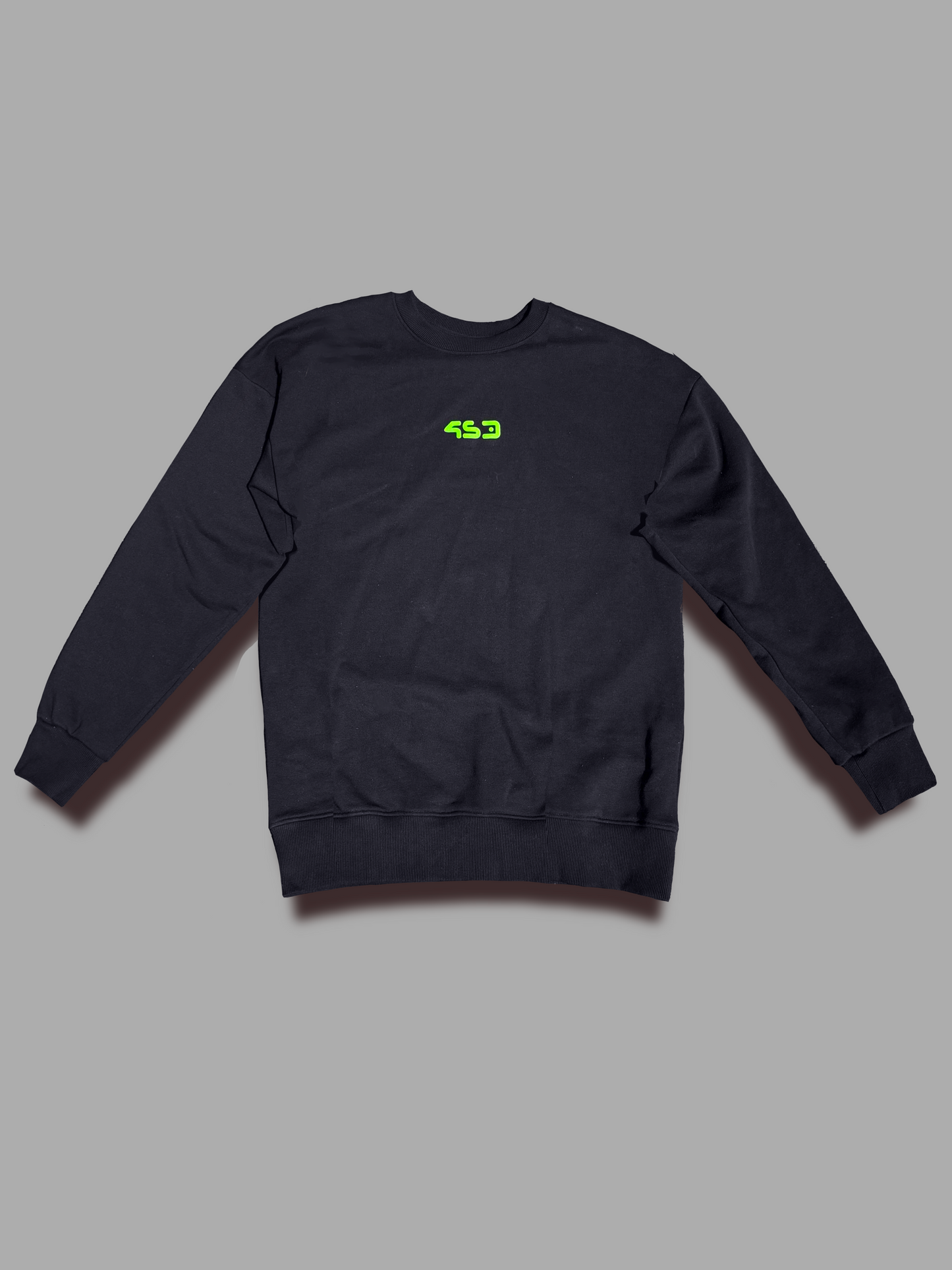Drawn 2 U Lightweight Sweatshirt - Black