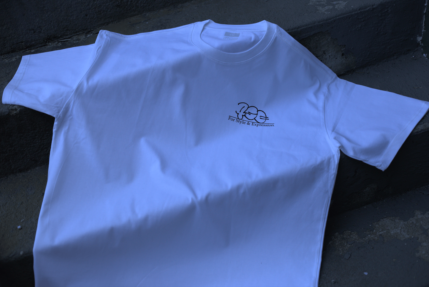 453 Tee - White