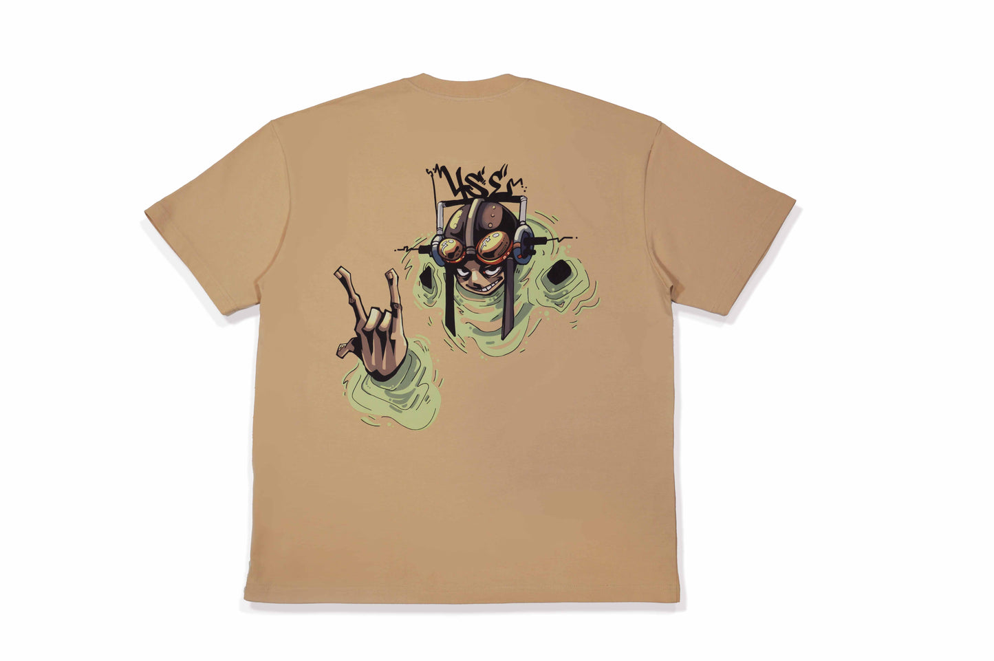 Portal Tee - Beige