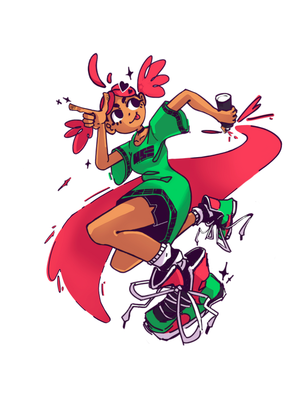 Rock That Shit - Keychain