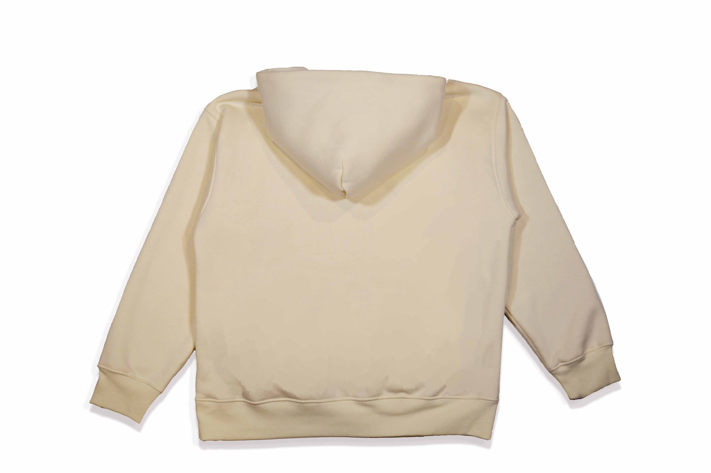 Red String Hoodie - Beige