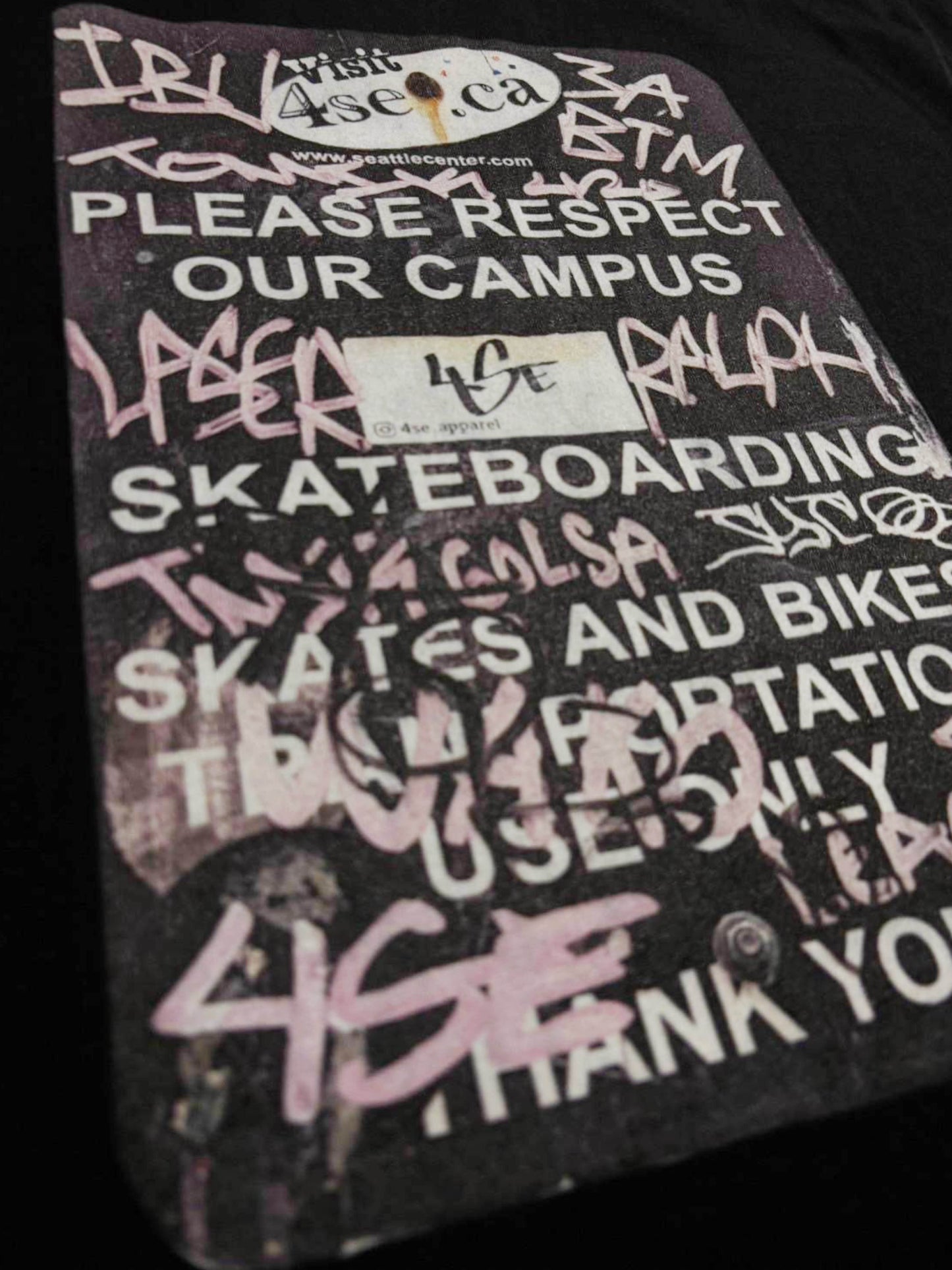 Graf - Black T-Shirt