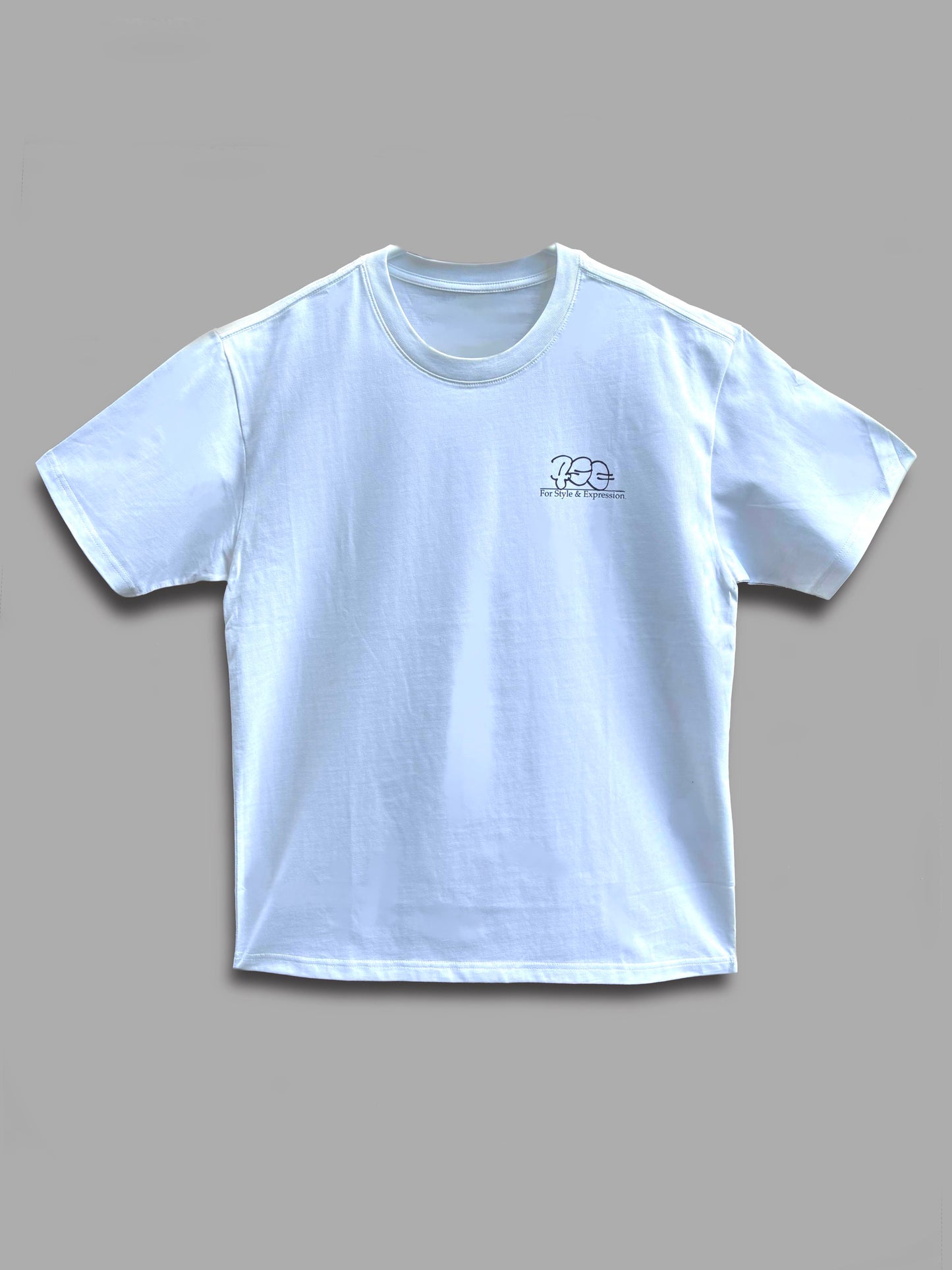 453 Tee - White
