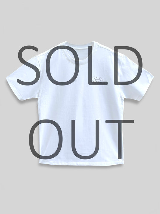 453 Tee - White